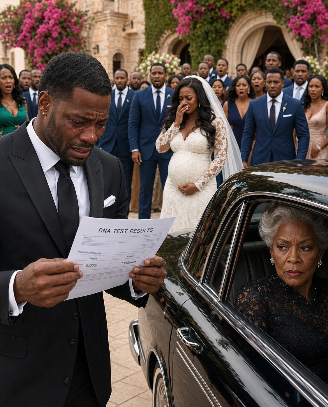 My sister said she was pregnant with my husband’s child, and my parents paid me millions to disappear from their lives, but right in the middle of the wedding, an envelope arrived that shattered the lie they were all protecting…