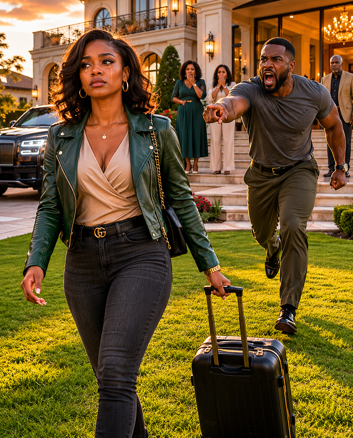 When I canceled my Platinum card, I never imagined my husband would turn into a monster. He kicked me, and threw me out of the house, yelling, “You insulted us! How dare you cancel it?” new