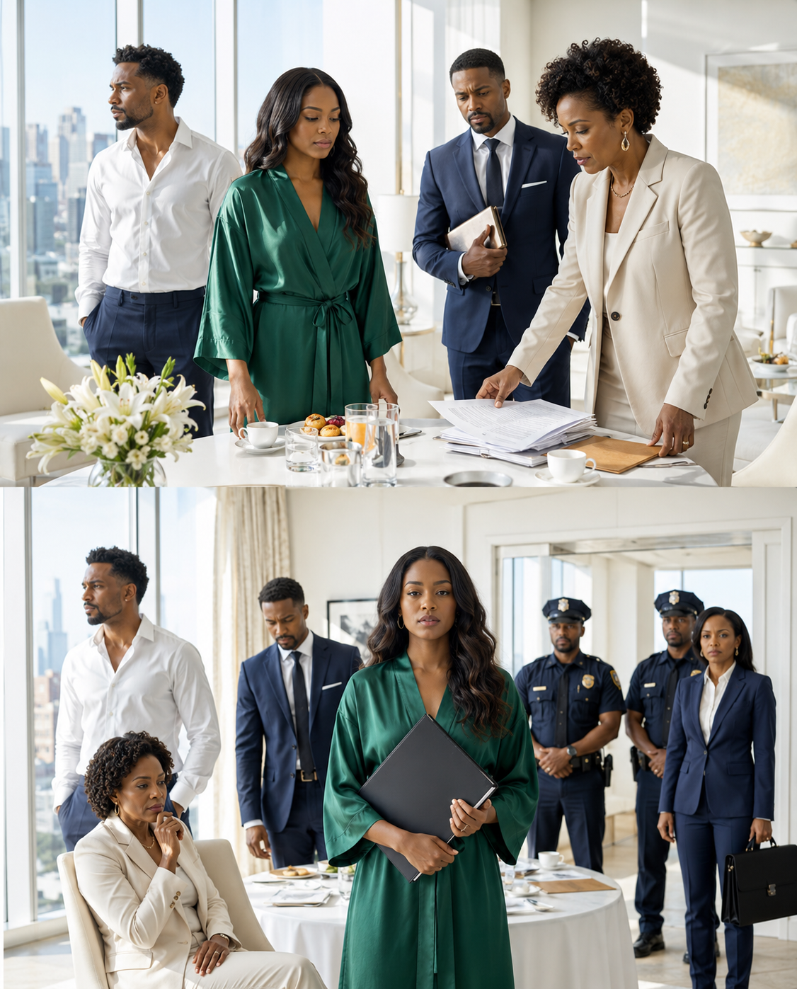 WHEN I GOT MARRIED, I STAYED QUIET ABOUT THE $16.9M COMPANY I INHERITED FROM MY GRANDFATHER . new
