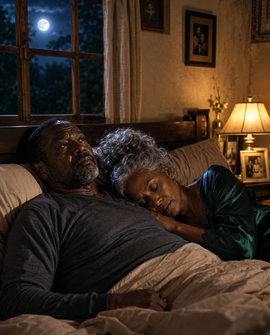 We slept in the same bed for ten years without ever touching each other. Everyone else thought our marriage was over, but the truth hurt more. Some wounds can be reopened with just a touch.