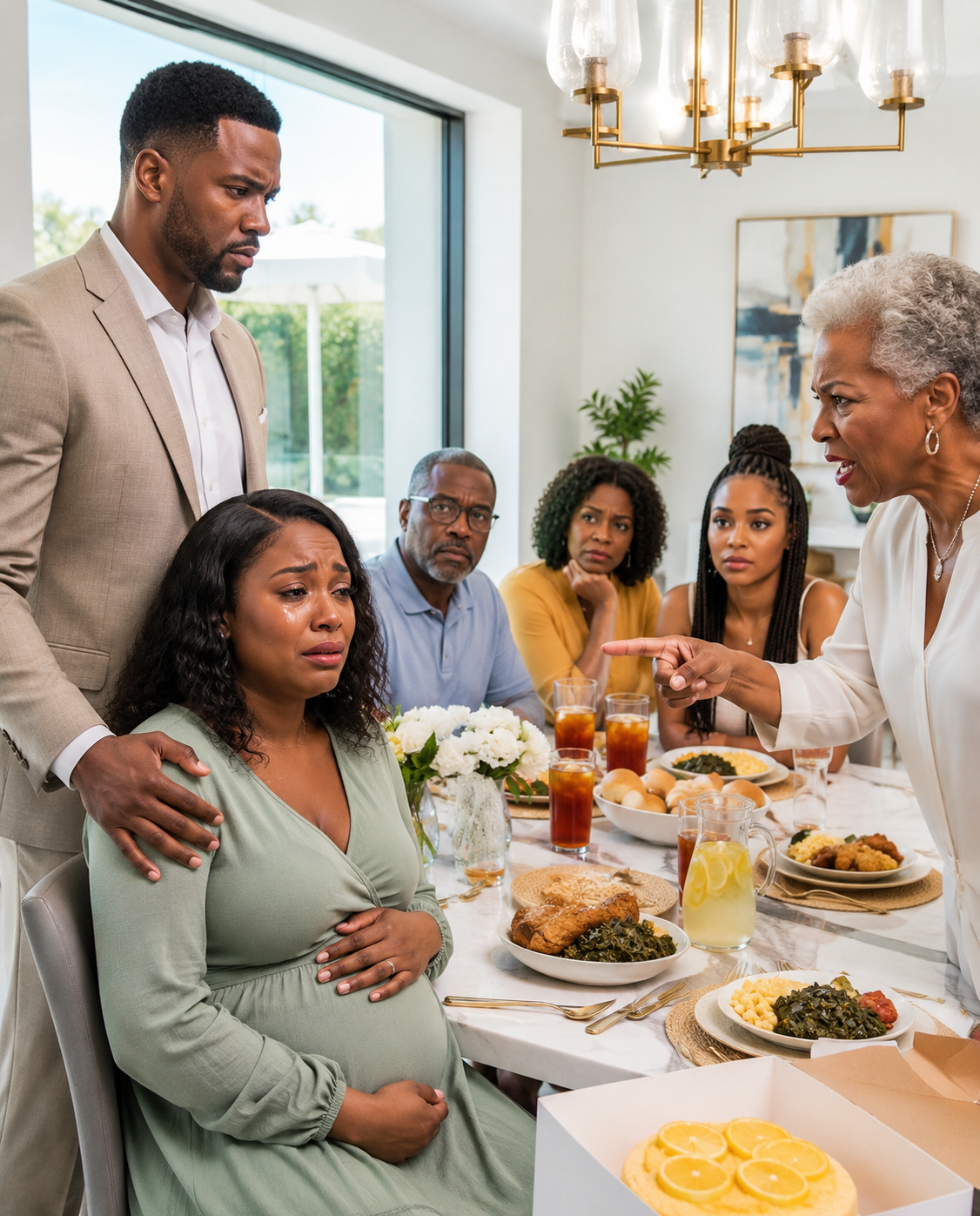 My mother-in-law looked at my wife, who was six months pregnant, and said, “If you’re going to get sick, eat in the bathroom.” I paid for every dinner, every bill, and that night I decided to get
