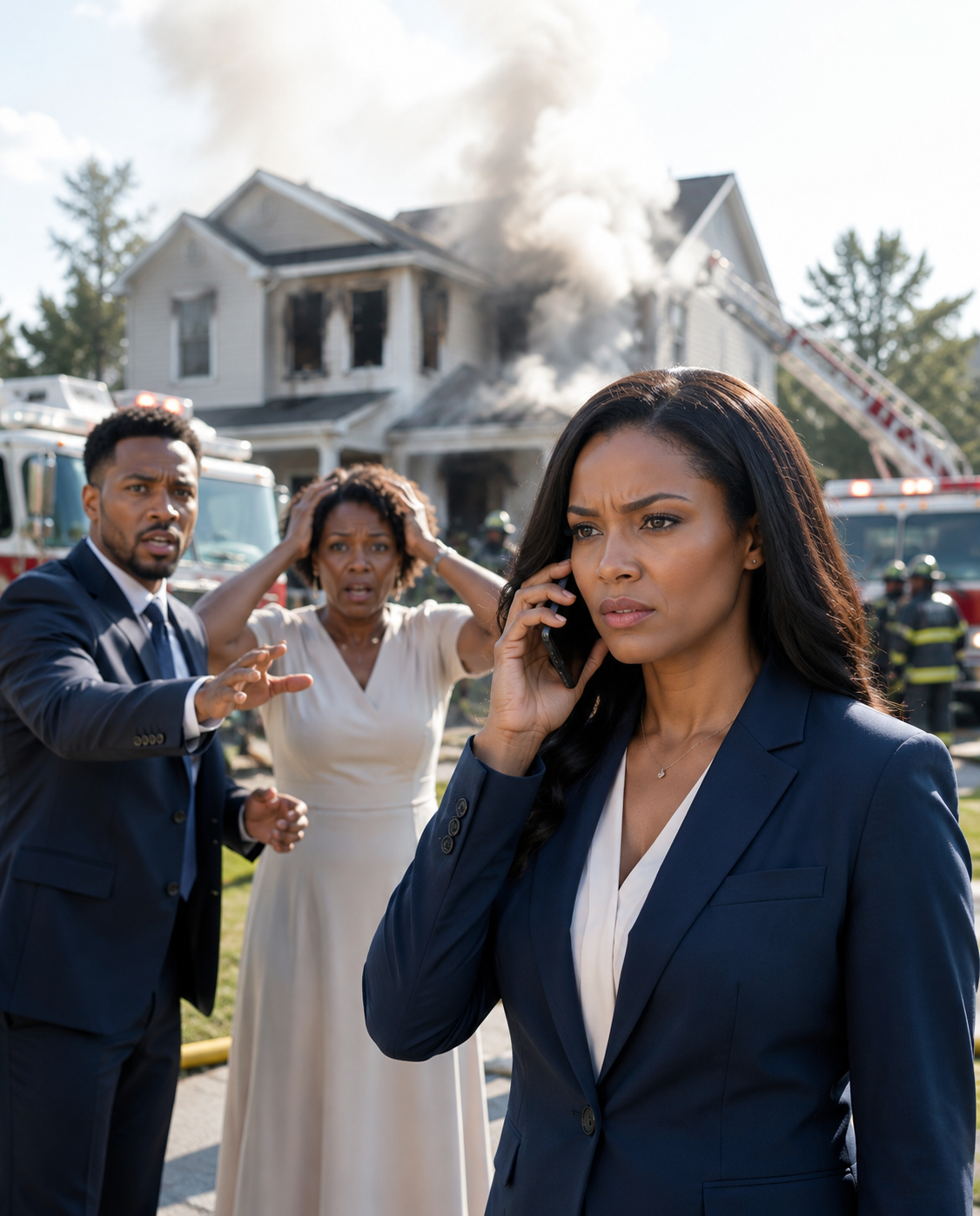 My parents secretly charged $99,000 to my American Express card for my sister’s Hawaii trip. My mom called laughing and insulting me. I calmly replied, “Don’t laugh yet…” because once she got home, everything collapsed.