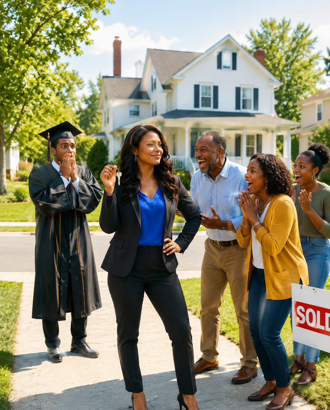 For years, my family ignored my success, planning to steal my money for my golden sister. So, I gave my overlooked brother a free house at his graduation. My dad’s reaction: “That money was for her loans!”