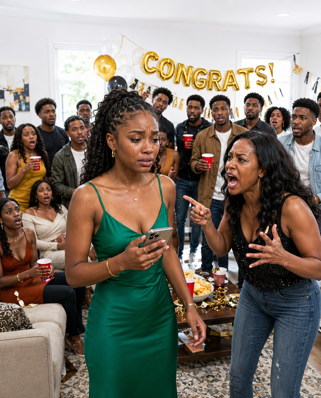 While I was out of town, my sister decided to turn my home into the stage for her big career celebration — nearly a hundred people flooding in without a single word of permission.