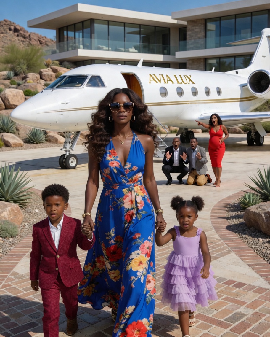 5 minutes after the divorce, I flew abroad with my two kids. Meanwhile, all seven members of my ex-in-law’s family had gathered at the maternity clinic to hear his mistress’s ultrasound results, but the doctor’s words left them stunned.
