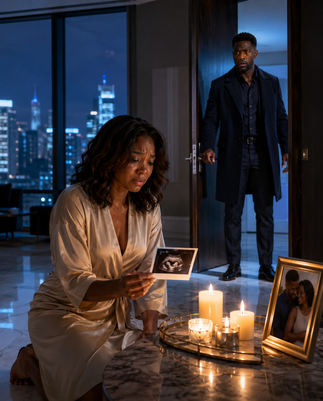 I Watched My Husband Publicly Announce A Future With Another Woman While I Was Holding The First Image Of Our Child, And I Burned It And Walked Away Without Looking Back, Believing That Was The Only Way To Survive, Until The Day He Found Me And Everything I Had Buried Came Back To Life.
