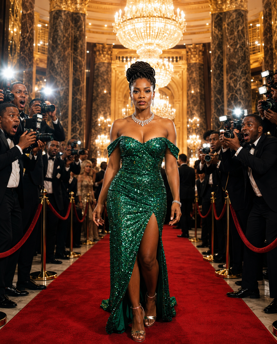 A Billionaire Invited His Maid to His Gala to Humiliate Her in Front of the Elite for $50,000 Bet… But She Turned the Night Into His Friends’ Worst Nightmare