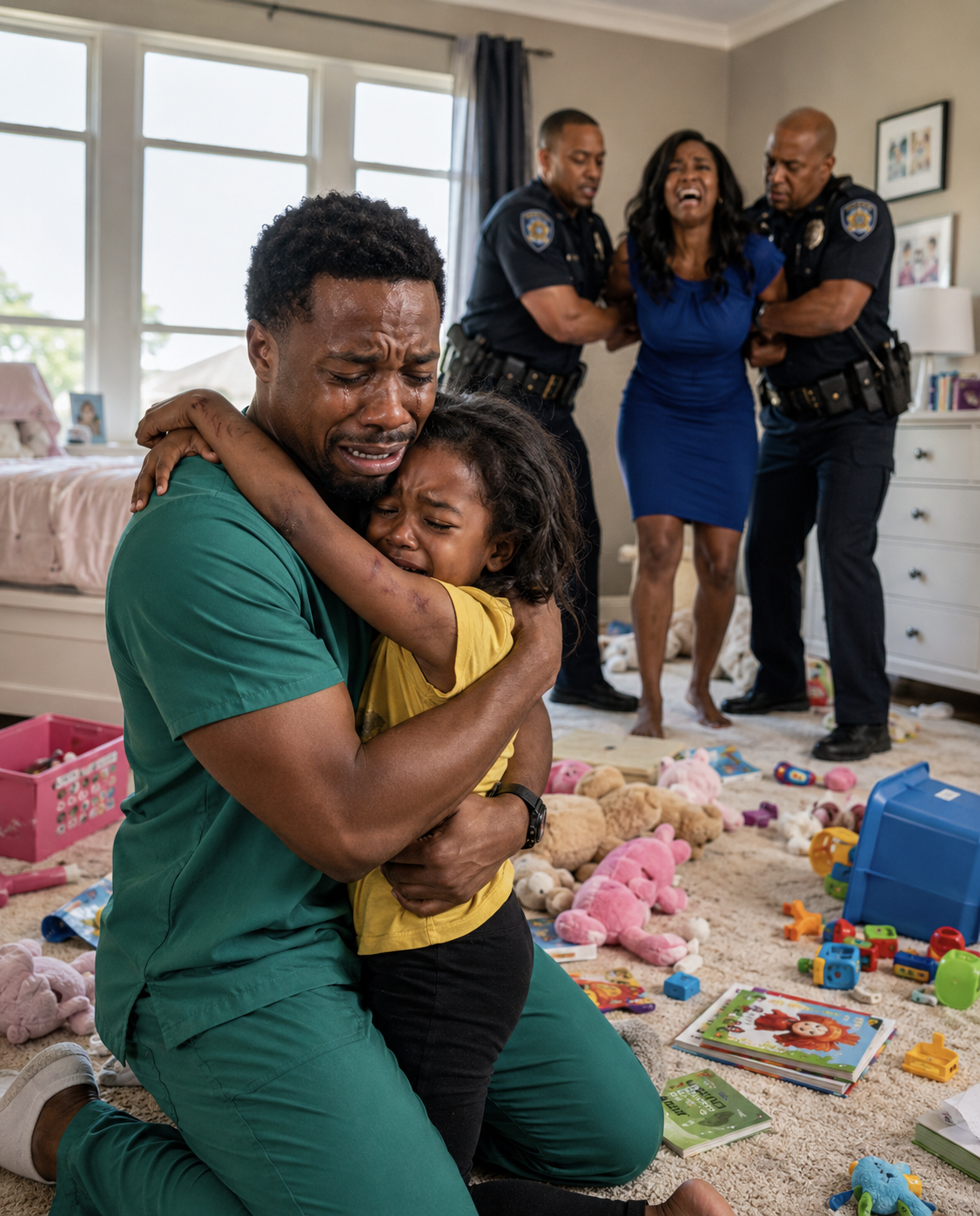 My new wife’s seven-year-old daughter burst into tears every time we were left alone together. Whenever I gently asked her what was wrong, she would only shake her head silently. My wife would just laugh it off and say, “She simply doesn’t like you.”