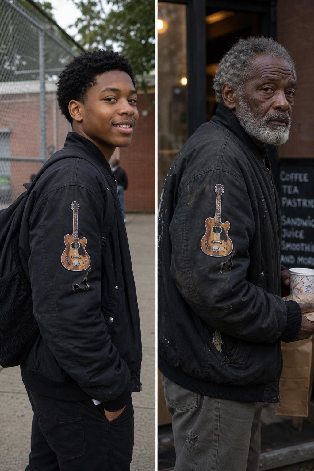 I Saw a Homeless Man Wearing My Missing Son's Jacket – I Followed Him to an Abandoned House, and What I Found Inside Made Me Nearly Collapse