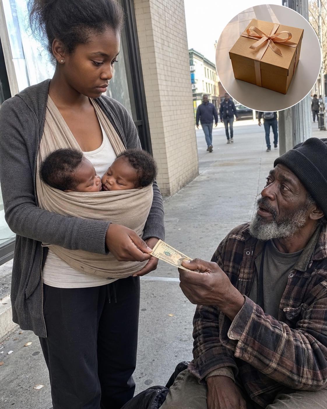 I Gave My Last $10 to A Homeless Man in 1998, and Today a Lawyer Walked Into My Office With A Box – I Burst Into Tears the Moment I Opened It
