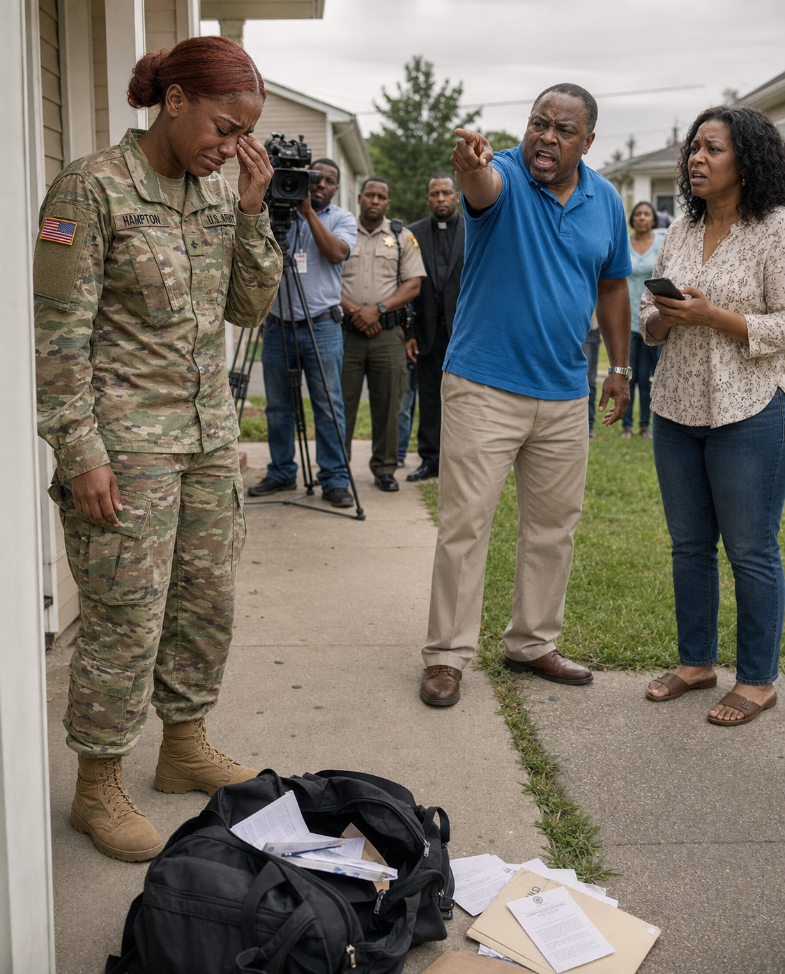 “For 4 Years, My Parents Told Neighbors, Teachers, And Even Our Pastor That I Was In Prison. “She Made Terrible Choices,” Mom Would Say With A Sigh. I Was Actually Overseas On A Military Deployment. When I Came Home In Uniform, The Mailman — Who’d Been Forwarding My Letters — Called The Local News. The Whole Town Showed Up. My Parents Locked Their…”