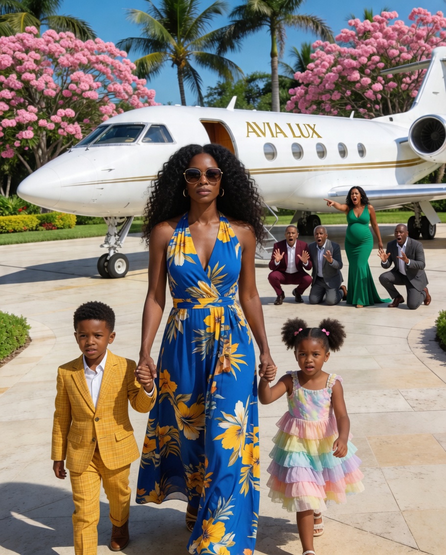 5 minutes after the divorce, I flew abroad with my two kids. Meanwhile, all seven members of my ex-in-law’s family had gathered at the maternity clinic to hear his mistress’s ultrasound