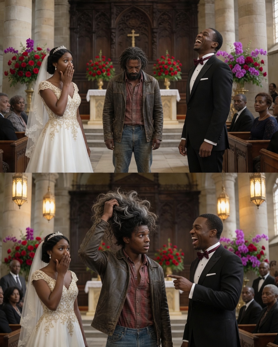 He Forced Me to Marry a “Homeless Man” to Destroy Me… But at the Altar, His Secret Brought the Entire Church to Its Knees . new