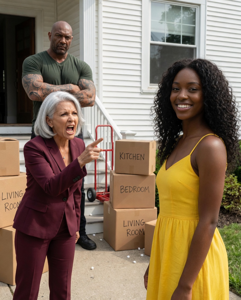 My stepmother sold my house to ‘teach me respect”, and told me the new owners were moving in next week. But while she was still gloating, I was already remembering the private meeting