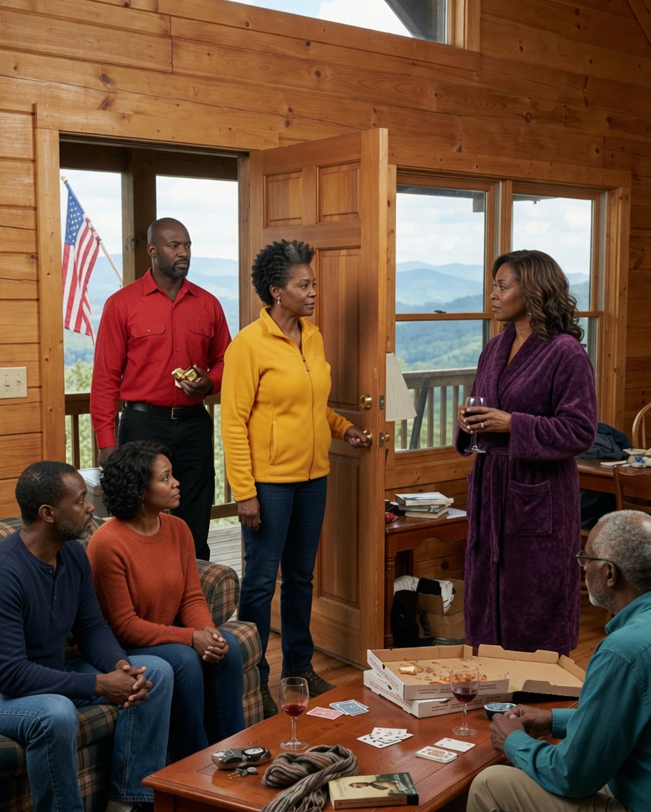 The $60,000 I saved for my son’s first home disappeared from his future the moment I found his in-laws partying inside my mountain cabin.… new