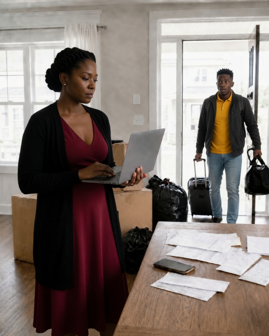 My Husband Packed a Suitcase to Leave With Another Woman and Told Me, “If It Bothers You So Much, Get a Divorce”
