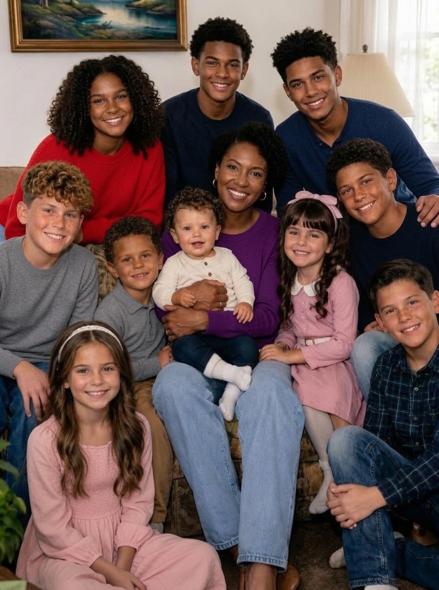 I Raised My Fiancé 10 Children After He Left Us – 30 Years Later, His Attorney Appeared at My Door and Said, ‘He Asked Me to Deliver This Envelope Today’
