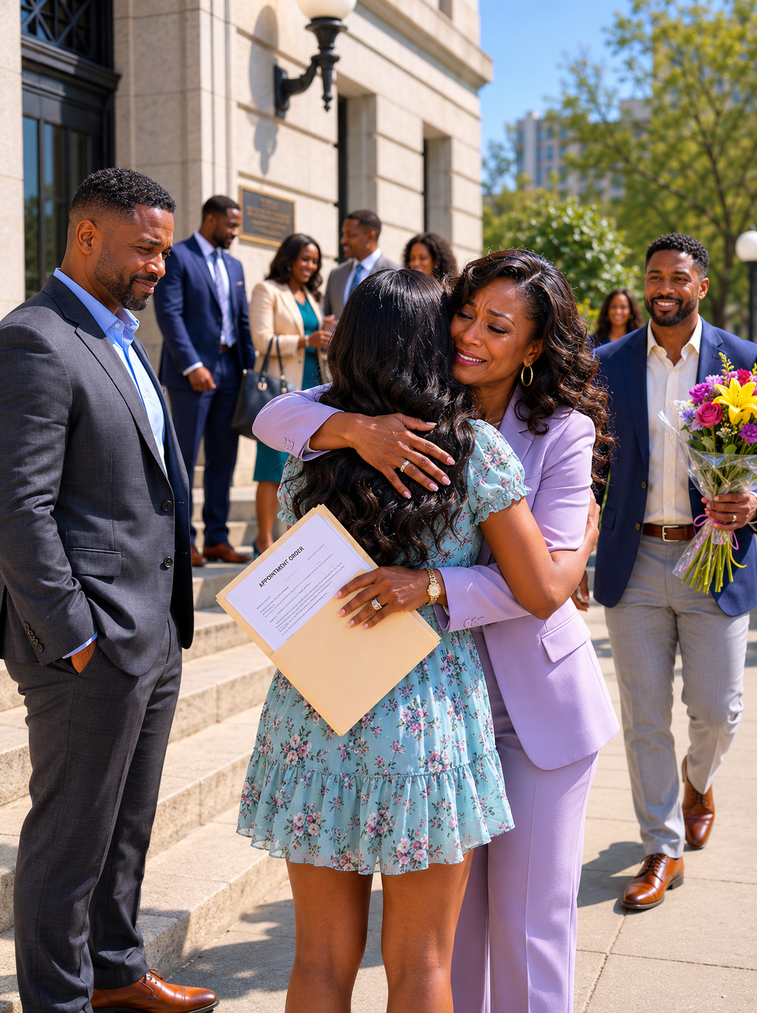 “I’m Asking The Court To Recognize The Mother I’ve Always Had.” Sophia Said Those Words Through Tears. Years Earlier, My Ex-Husband And His Ex-Wife Had Argued About Biology And Rights. After Eight Long Years, The Child They Thought Would Stay Silent Made A Choice That Changed