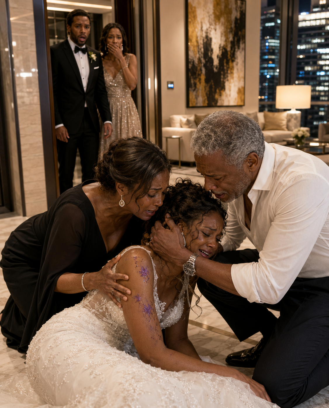 My Daughter Came Home Bl00dy on Her Wedding Night… Because Her Mother-in-Law B.e.a.t Her for Refusing to Sign Over Her Condo