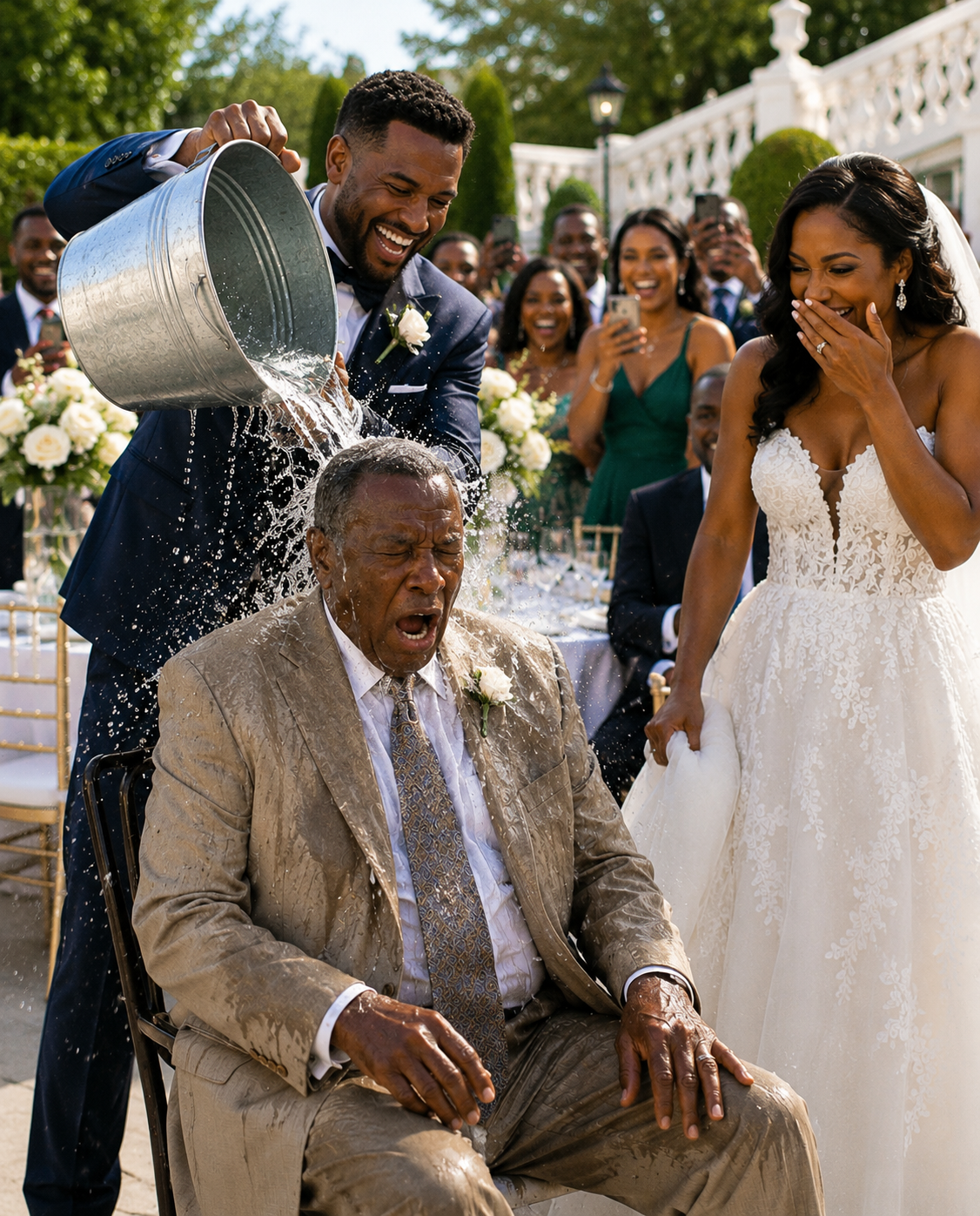 They hum!liated him with garbage at his daughter’s wedding, never imagining that the “poor old man” had the evidence that would destroy the entire family.