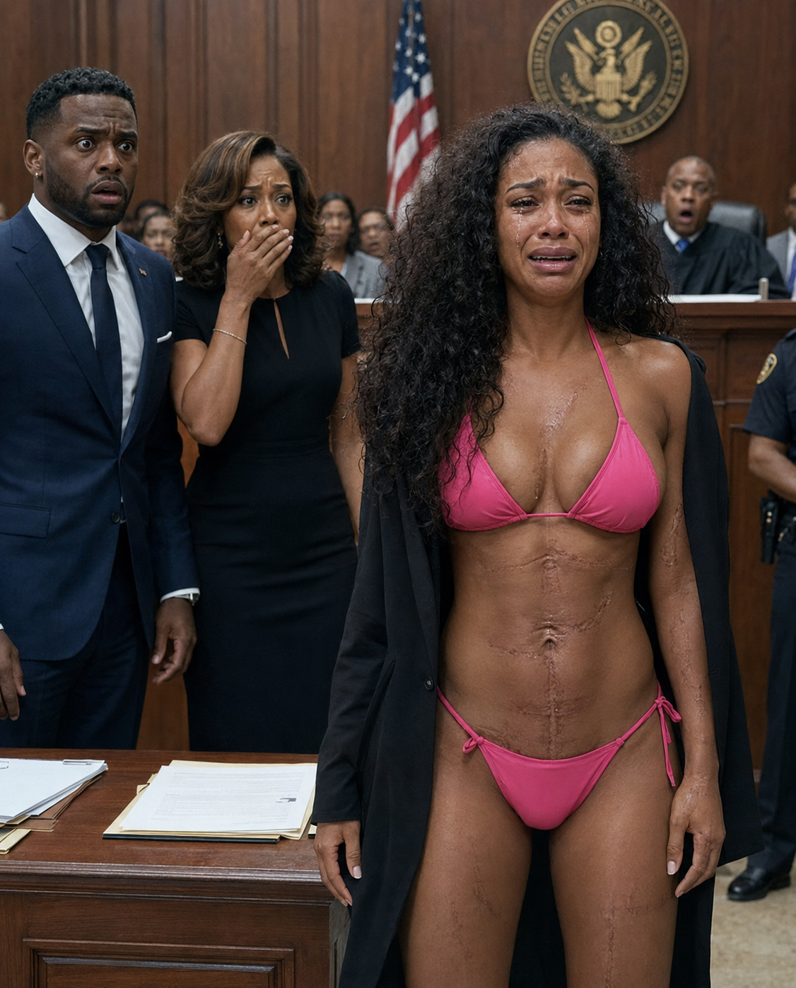 In the divorce courtroom, my husband stood beside his mistress and smirked. “The company, the house, the cars—they’re mine now. You’ll starve in the street.”