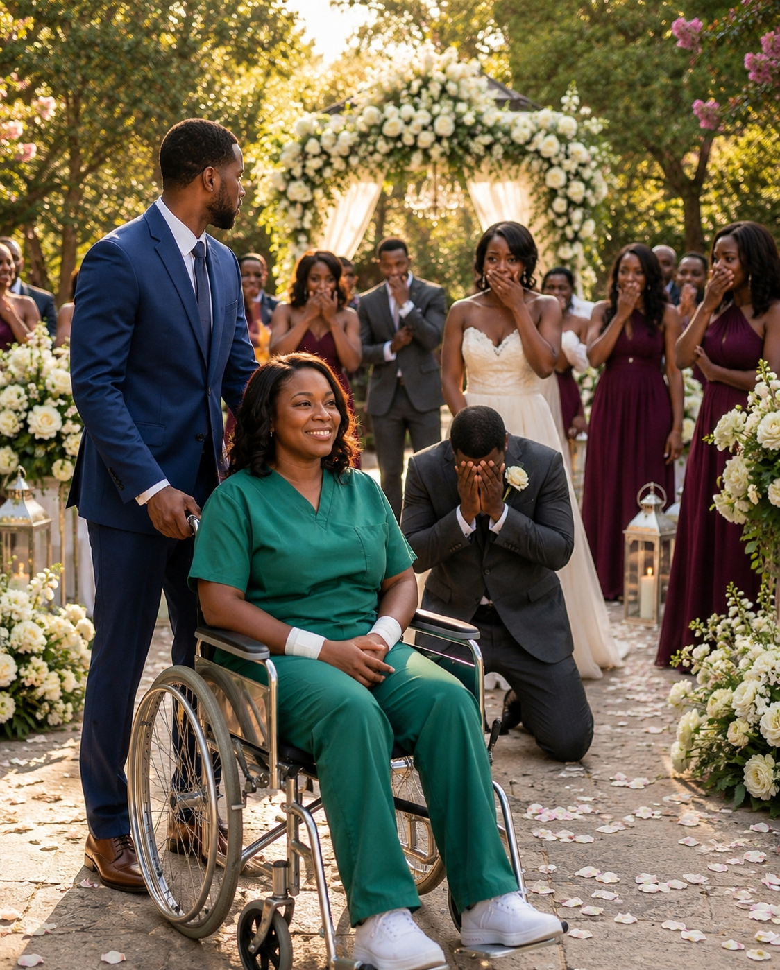 I collapsed from overwork and woke up in the ICU, and while my family used my money to fly to the Bahamas to scout my sister’s wedding venue, a stranger stood outside my glass door every night until the nurse handed my mother the visitor log and I watched the color drain out of her face…