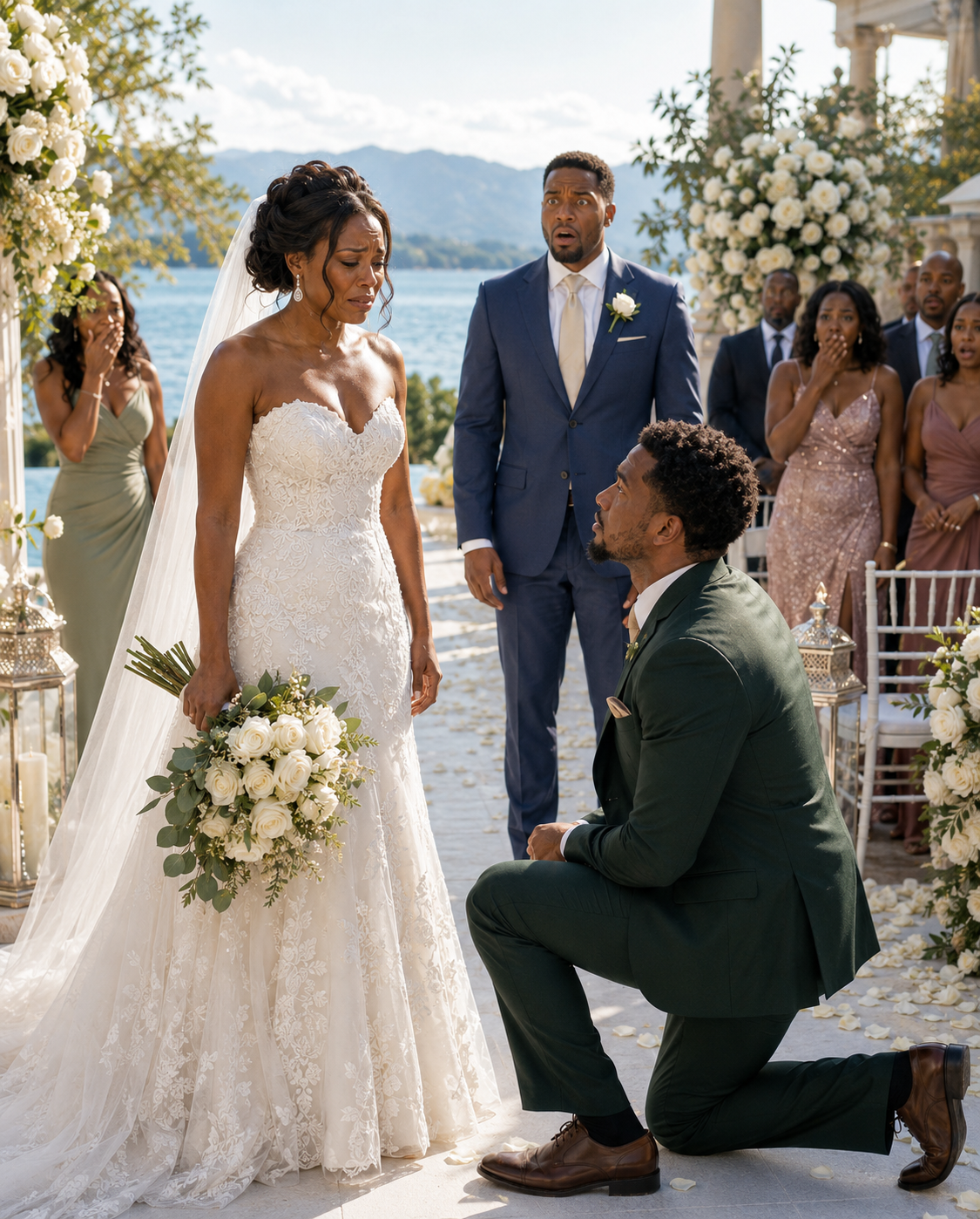 My Fiancé Abandoned Me at the Altar for Being Poor—Then His Brother Knelt, Exposed His Cruel Heart, and Changed Everything in Front of Every Shocked Guest…