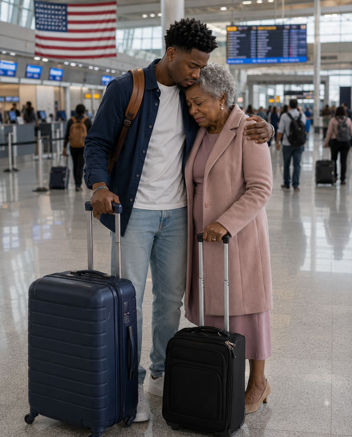 My Grandma Paid $30000 For Our Europe Trip Until My Family Left Her Behind At The Airport