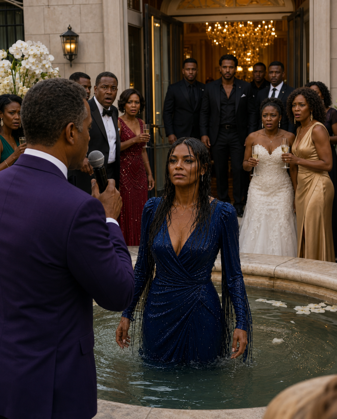 My Family Laughed When I Arrived Alone At My Sister’s Wedding Until The Truth Walked Through The Doors