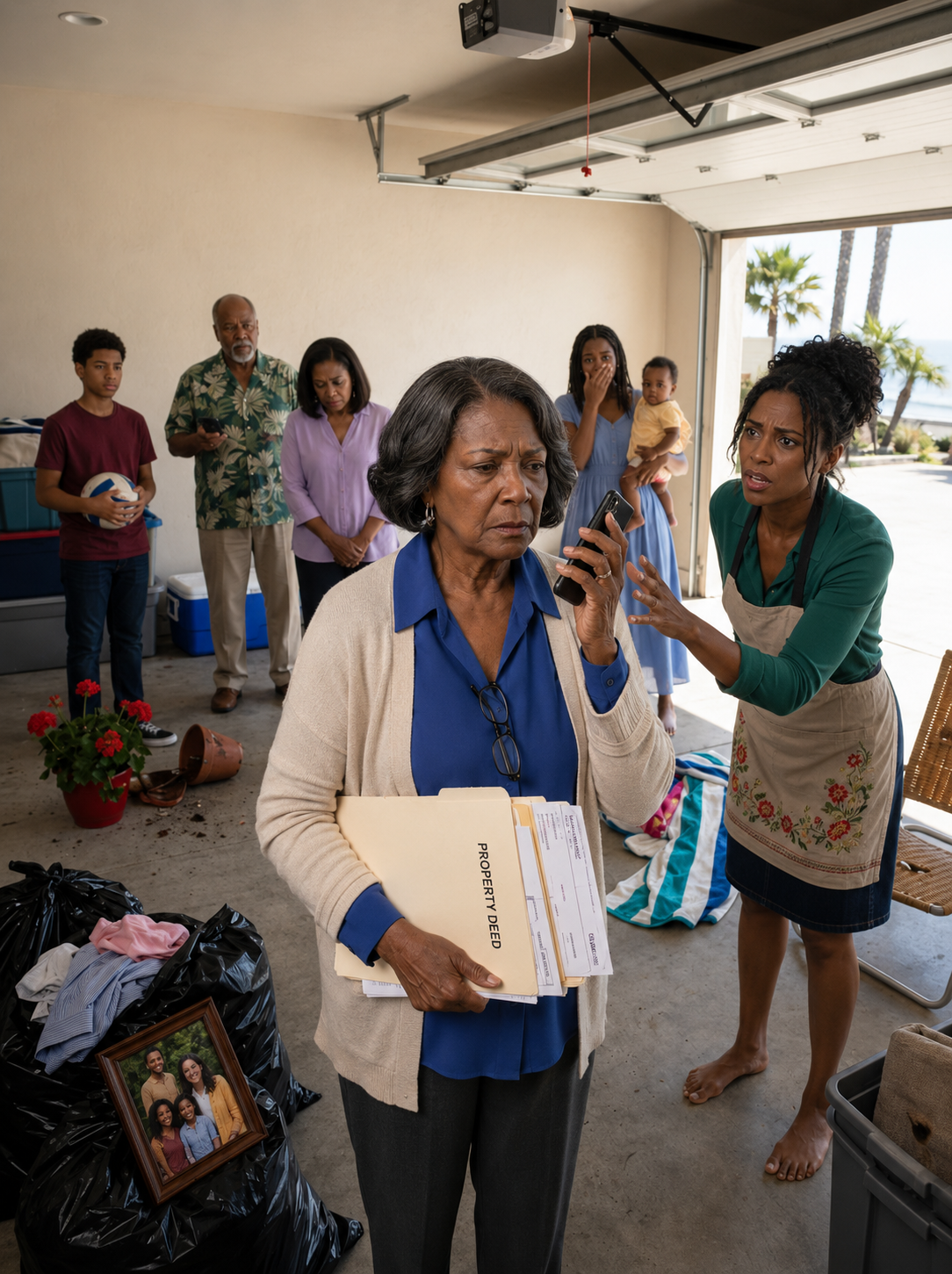 She Was Thrown Out Of Her Malibu Home. Then The Deed Came Out-olive