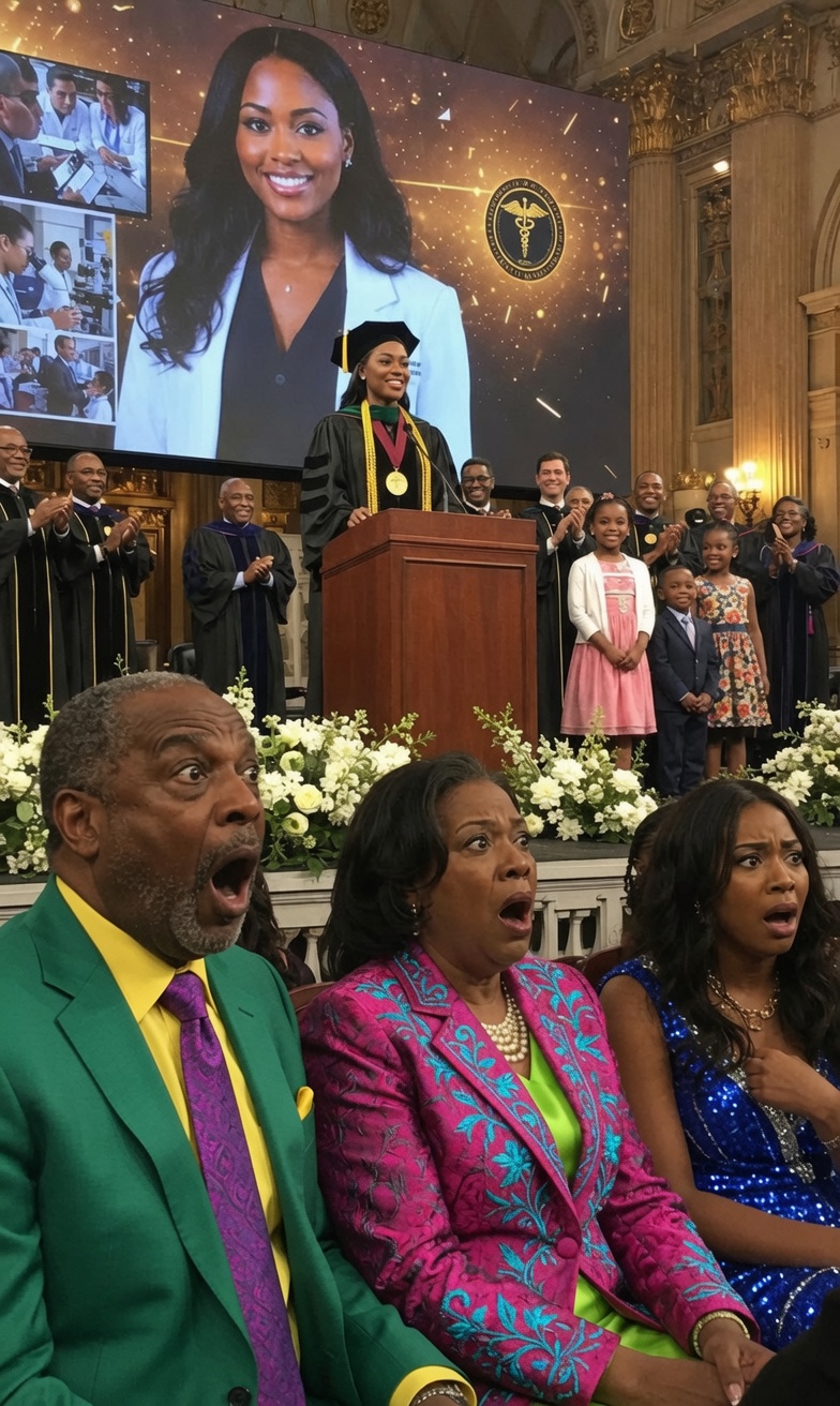 My father barred me from entering my own medical school graduation ceremony because my stepmother wanted her daughter to use my ticket. "You're just a nurse's assistant anyway, let your sister have her moment," my father sneered, pushing me toward the exit.