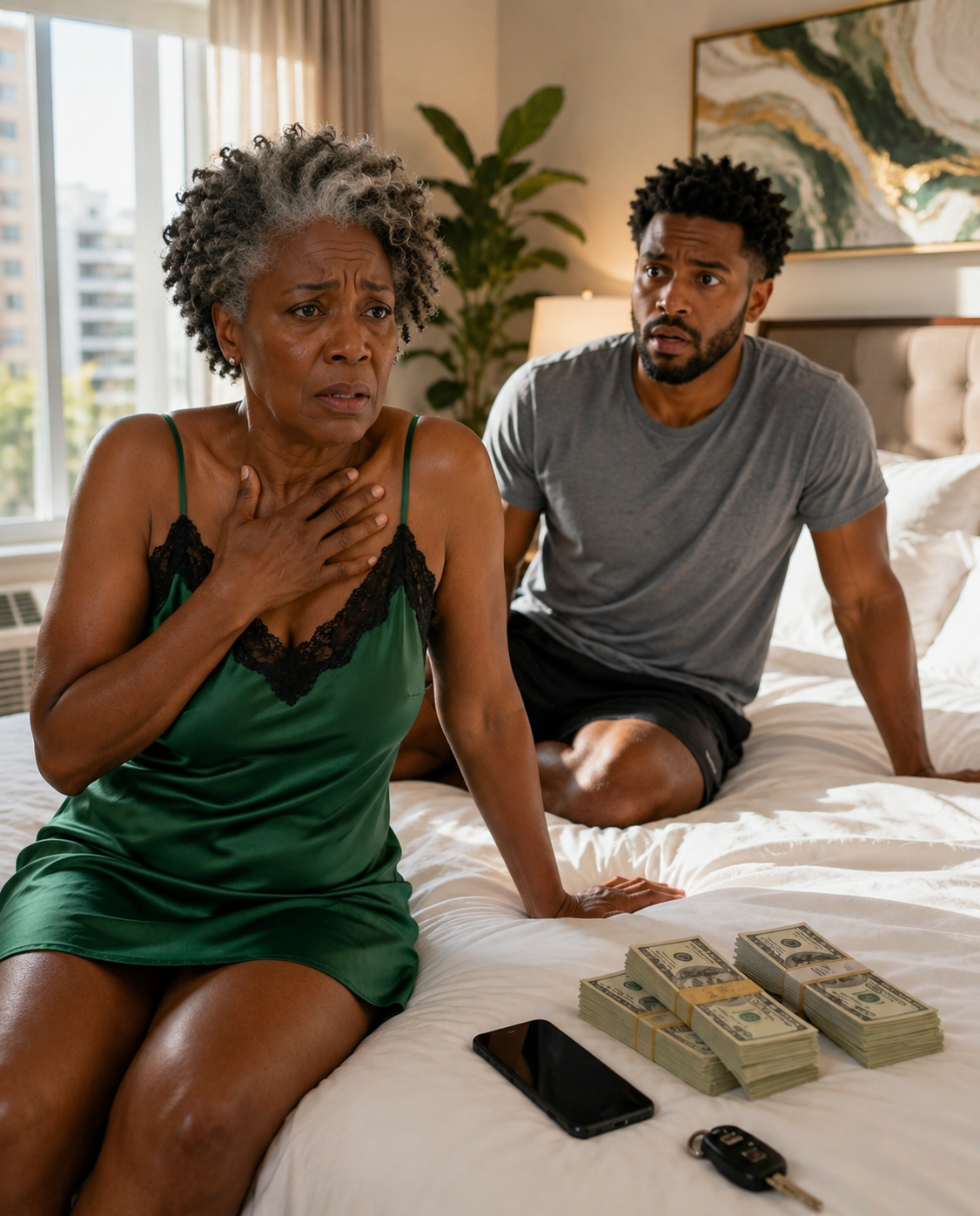 He Married a 60-Year-Old Woman… Never Imagining That on Their Wedding Night He Would Discover She Was His Biological Mother
