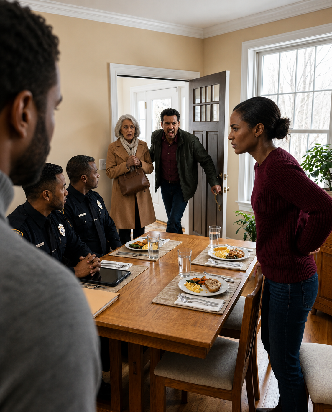 He Demanded I Apologize to His Mother—Then the Door Opened