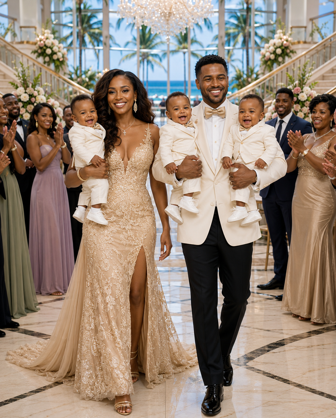 She Signed the Divorce Papers Through Tears While Six Months Pregnant with Triplets… Then Returned on the Arm of the One Man Her Ex-Husband Could Never Defeat