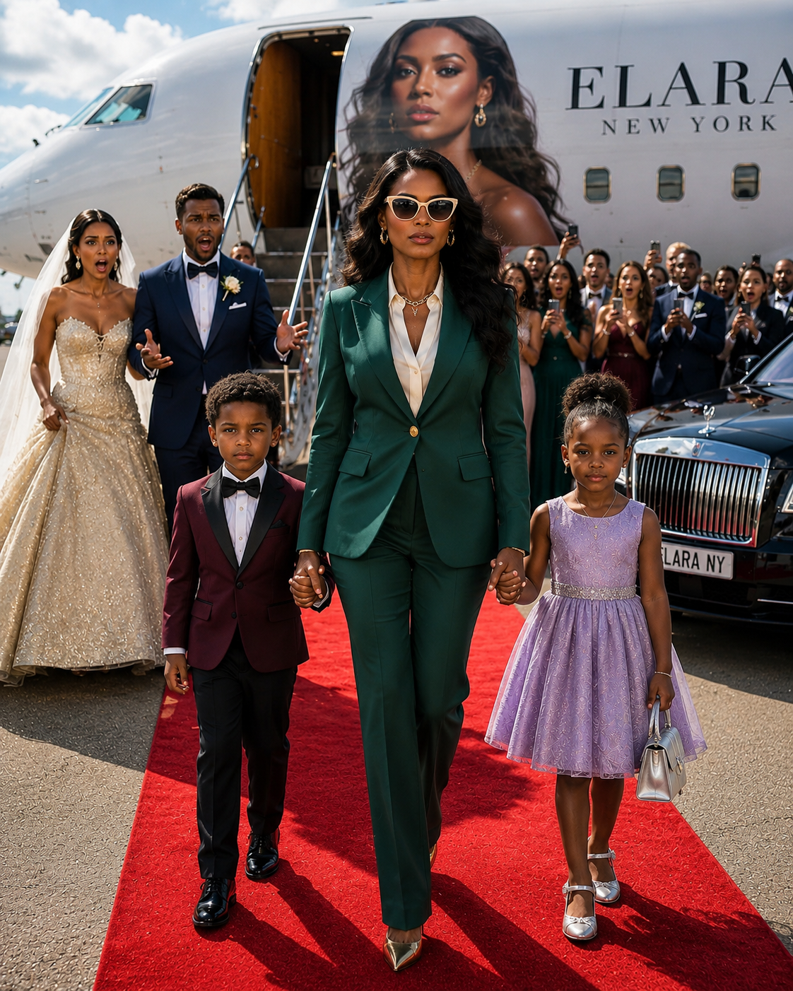 He invited his “broke” ex-wife to flaunt his marriage to her best friend. But I landed in a jet as billionaire with his secret twins. The groom froze
