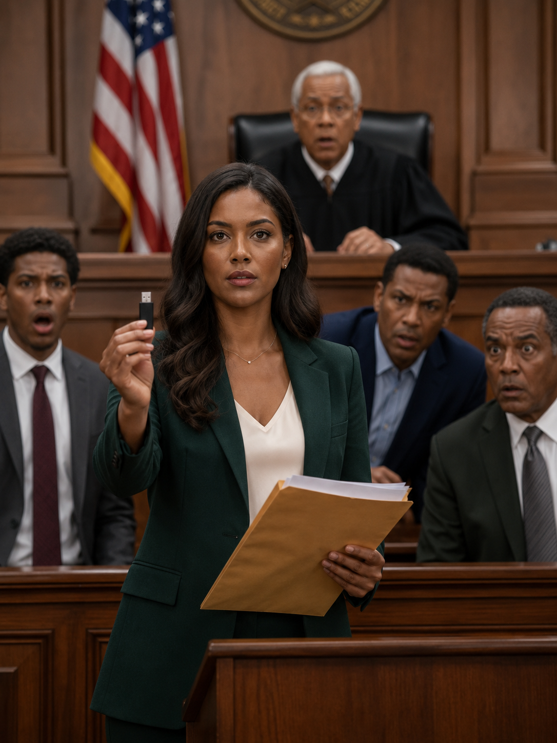 “Your Honor, she can barely pay rent.” My father dragged me to court over our family’s $31 million empire. The judge smirked. “And she expects to control an estate?” People laughed. Then I stood up and said: “I’m …” The judge’s smile vanished.