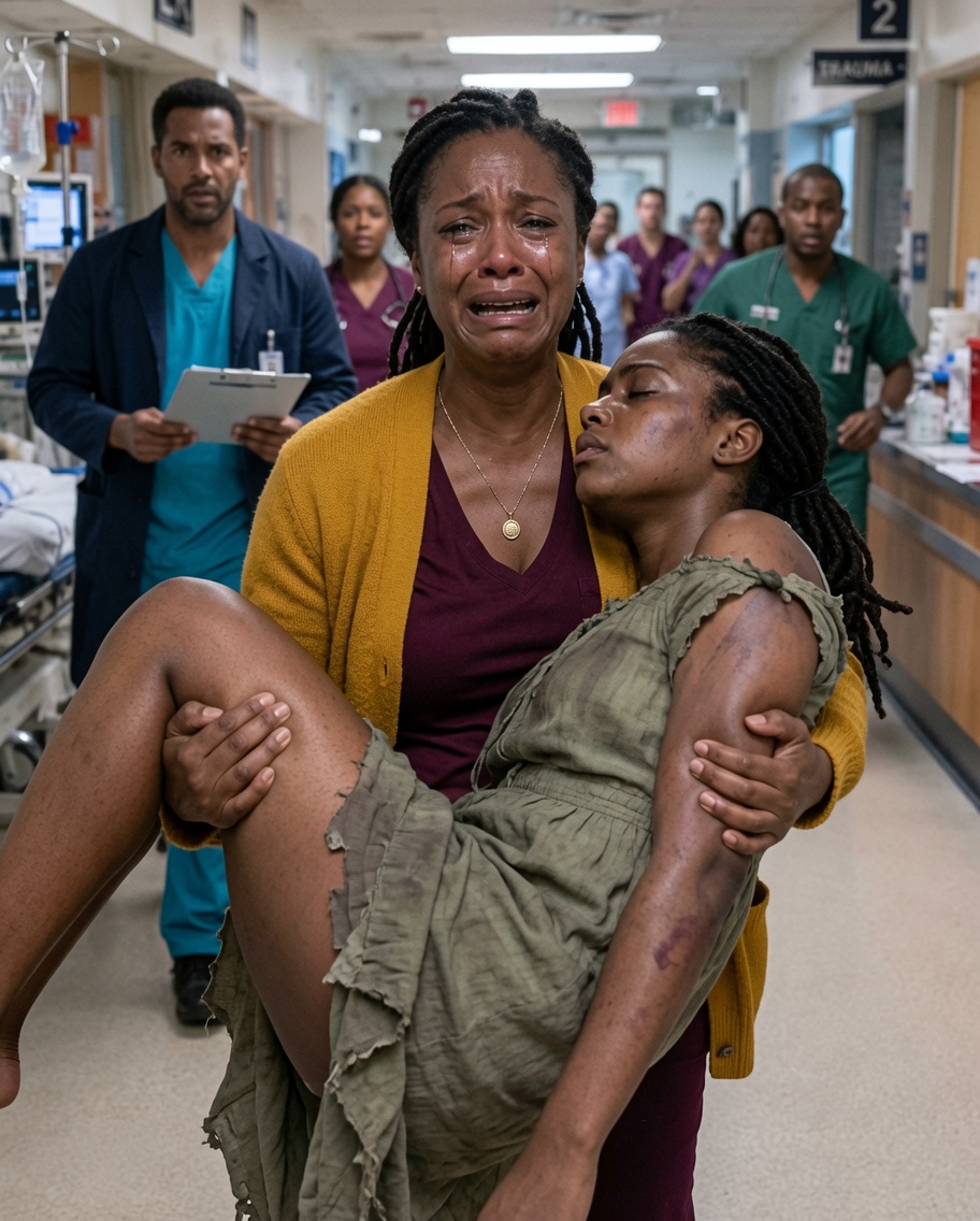 At 1 a.m., my daughter c0llapsed on my porch, bleeding and sobbing, “Please don’t make me go back to him.” I rushed her to the ER
