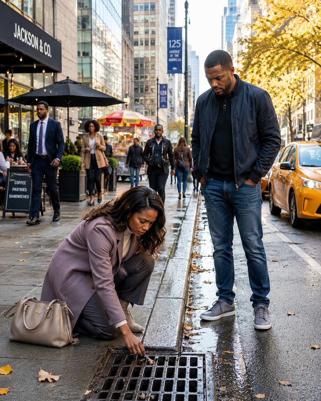 I Thought I Was Helping A Stranger Who Had Lost His Wallet. I Searched Sidewalks, Checked Storm Drains, And Defended Him While Other People Laughed. Everyone Expected Me To Feel Honored. Instead, I Realized My Kindness Had Been Turned Into A Test I Never Agreed To Take.