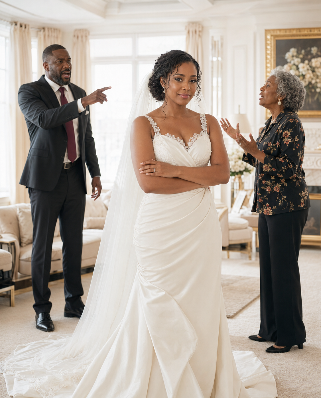 When I got married, I didn’t tell my groom or his mother that the apartment we lived in was mine. And I did the right thing, because after the wedding, my mother-in-law and my husband…