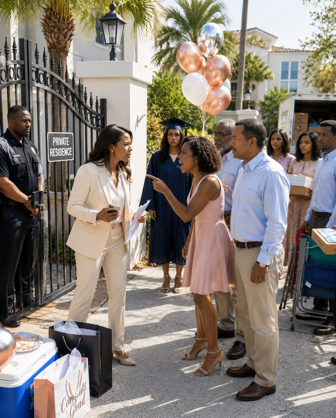 I owned a beachside villa without telling my sister, but I received a call from her. “We have 82 people coming to use it for a graduation party this weekend, so get it ready.”