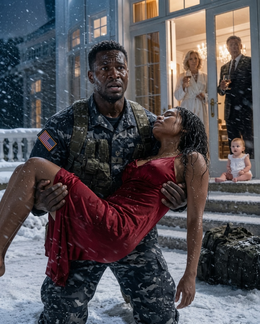 Moral After eighteen months deployed overseas, I came home through a blizzard expecting warmth, but found my wife collapsed on the frozen porch, clutching our baby. “Your parents said we were no longer family”