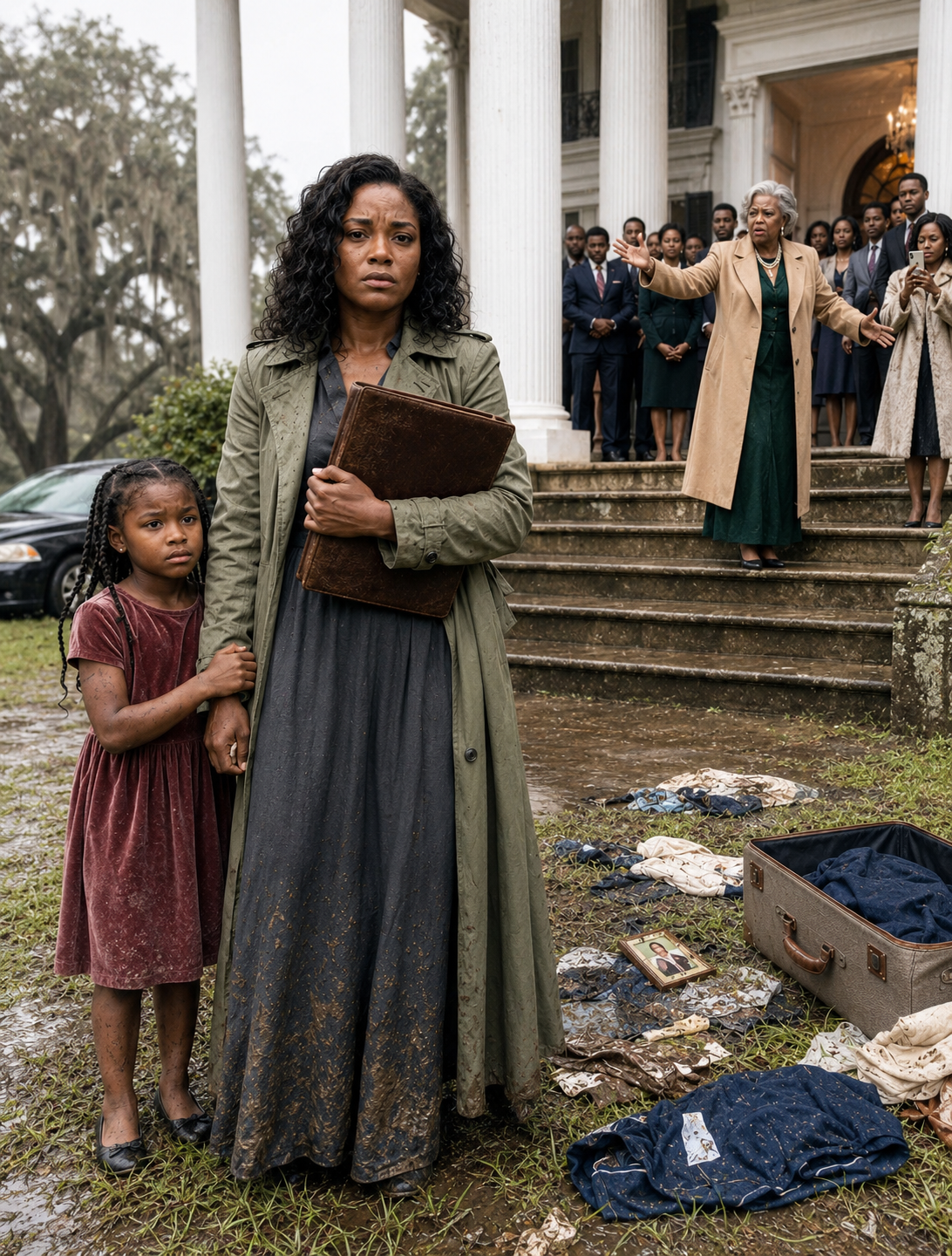 My mother-in-law threw my clothes into the mud one day after my husband’s funeral, calling me a parasite and telling me I would leave with nothing. She thought I was just the widow they could humiliate and erase. What she didn’t know was that my late husband had already made one decision that would turn their entire world upside down.
