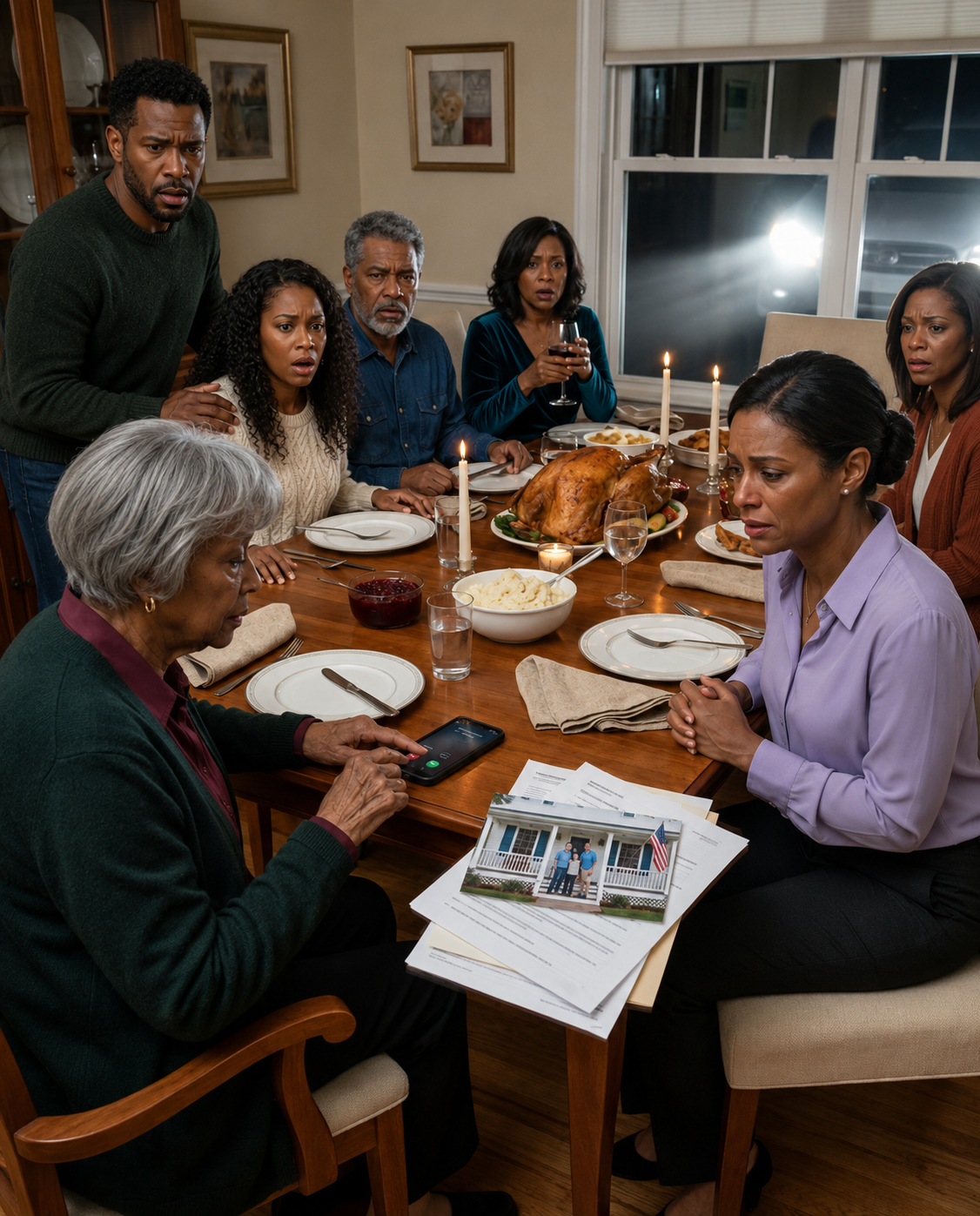 Grandma Exposed the Lake House My Family Stole at Thanksgiving