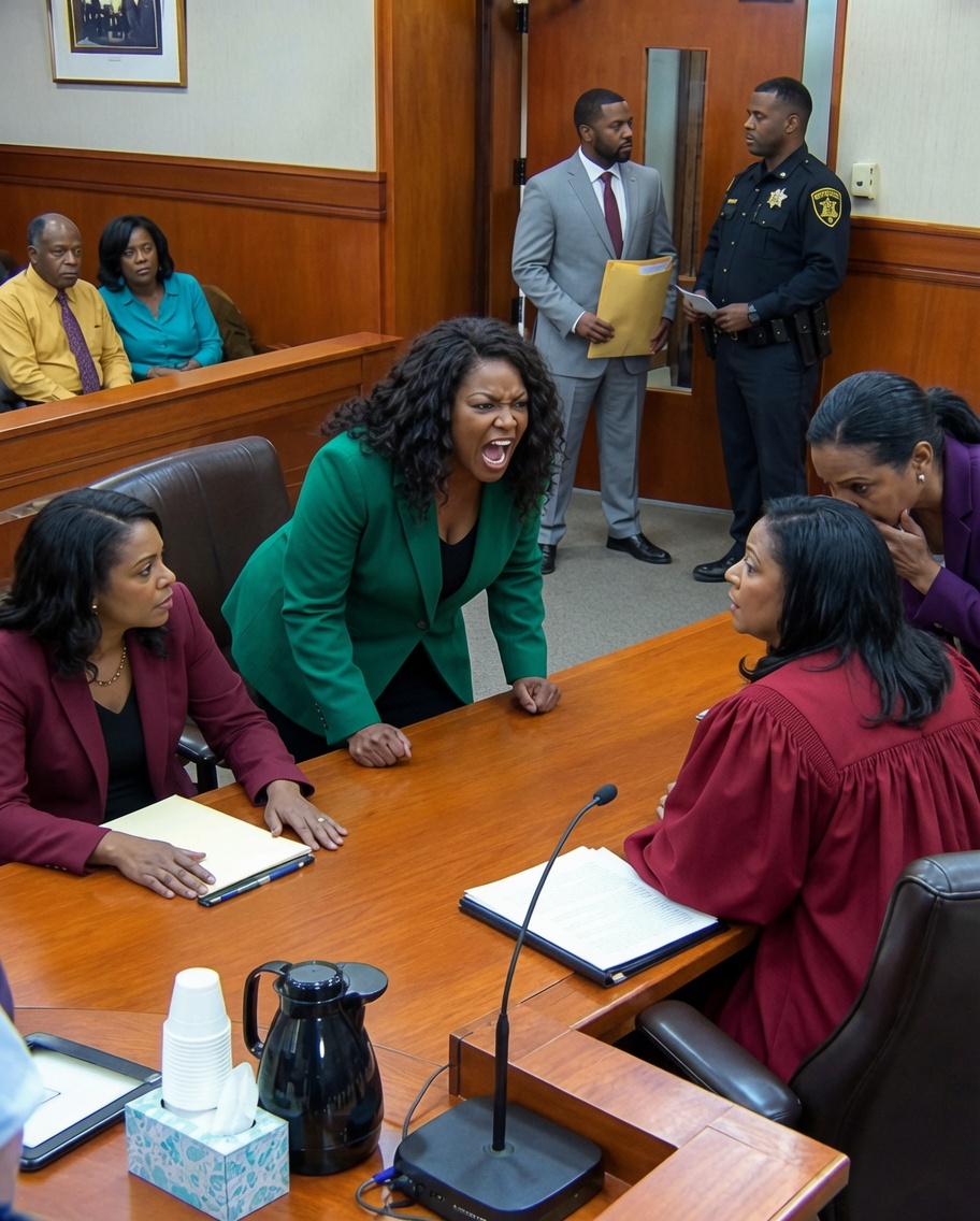 MY SISTER WALKED INTO PROBATE COURT IN A CREAM COAT AND DEMANDED THE JUDGE TRANSFER OUR GRANDFATHER’S ENTIRE INHERITANCE TO HER THAT SAME DAY—WITH MY PARENTS SITTING BEHIND HER LIKE THEY’D REHEARSED EVERY NOD. HER LAWYER SLID THE MOTION ACROSS THE TABLE, CALLED ME “UNFIT,” AND WHEN THE JUDGE LOOKED AT ME AND ASKED IF I OBJECTED, I DIDN’T ARGUE—I ONLY SAID, “WAIT… UNTIL THE LAST PERSON ARRIVES.” THEY LAUGHED… UNTIL THE COURTROOM DOORS OPENED AND A MAN IN A PLAIN BLACK SUIT DELIVERED AN ENVELOPE “FROM THE TRUSTEE” THAT MADE THE JUDGE GO PALE… THEN MY SISTER PANICKED AND BLURTED ONE WORD—“ELDER ABUSE”—AND BEFORE ANYONE COULD EXHALE, THE BAILIFF LEANED IN TO WHISPER… AND A UNIFORMED DEPUTY STEPPED INSIDE WITH PAPERWORK FOR MY FATHER THAT WASN’T FROM THIS COURT… - usnews