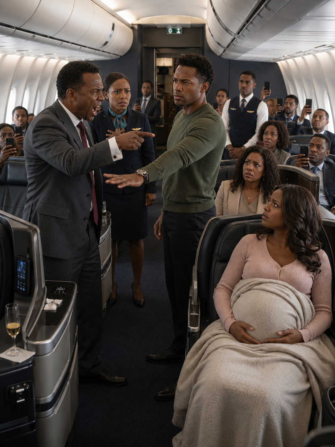 At Thirty Weeks Pregnant With Twins, I Boarded A Flight Thinking I Was Traveling Toward One Last Chance To Rebuild My Career. I Had No Idea The Journey Would Expose The Man Who Tried To Destroy It, Reveal The Truth About My Sons, And Lead Me Toward A Future I Thought I Had Lost