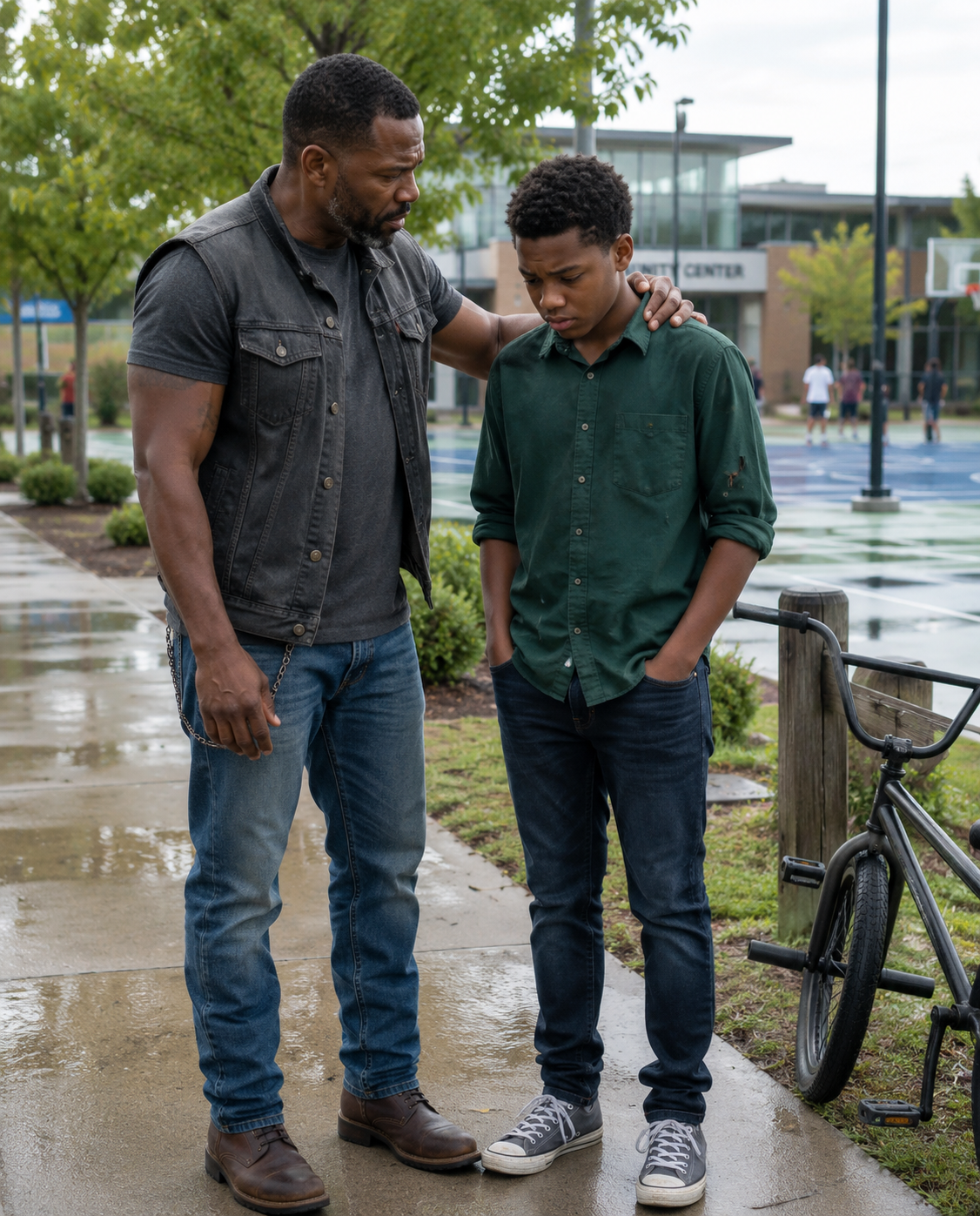 The Boy Who Walked Alone Four Miles Home and the Biker Who Refused to Let Him Carry His Pain Alone