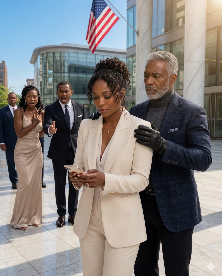 Five Minutes After My Divorce Was Final, My Dad Grabbed My Arm and Said, “Block Every Card Right Now”—That Same Night, My Ex-Husband Tried to Spend Nearly $1 Million on His Mistress and Ended Up Humiliated in Front of Everyone