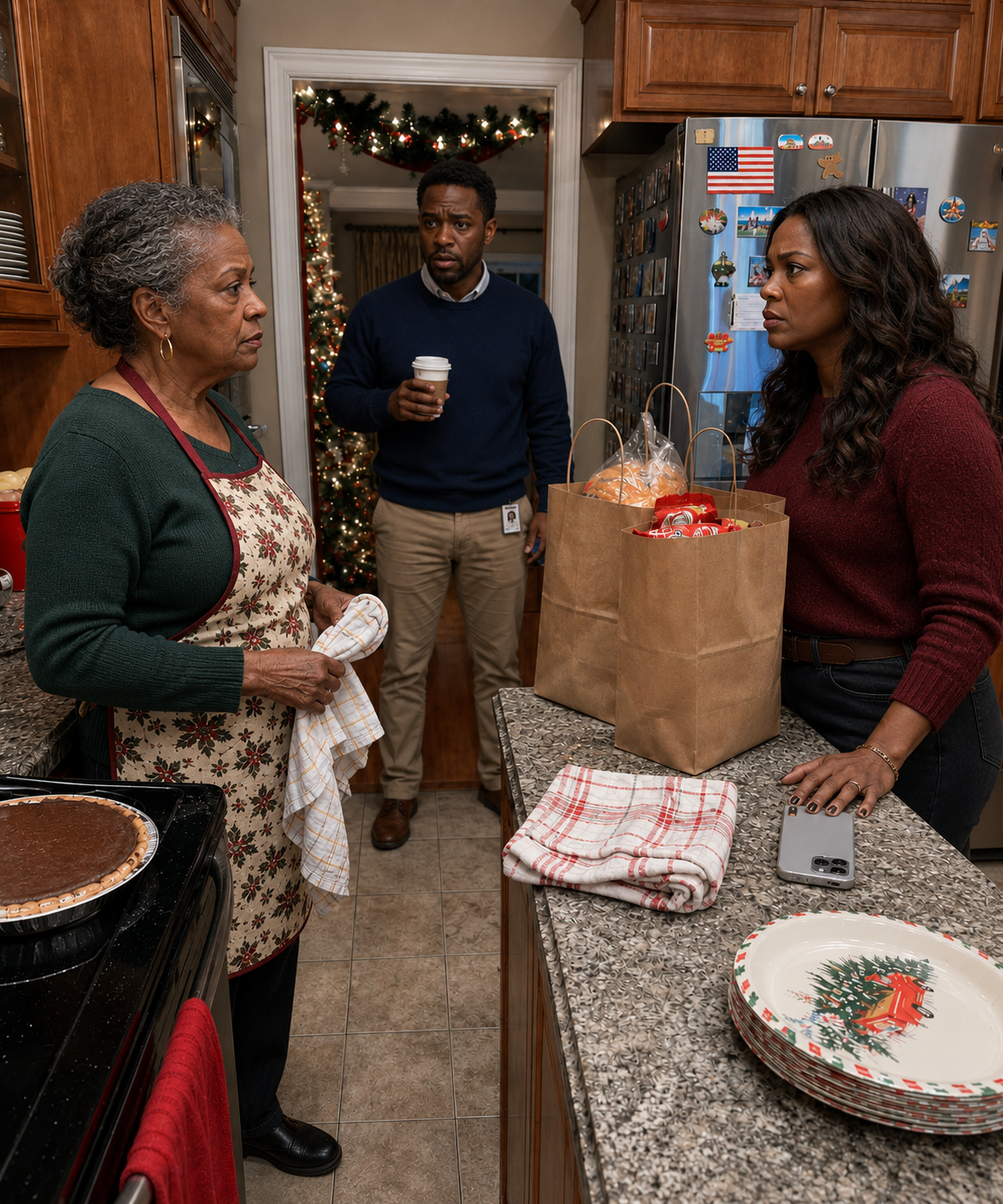 My Daughter In Law Invited 25 People To Christmas At My House Until I Told Her She Could Handle Everything
