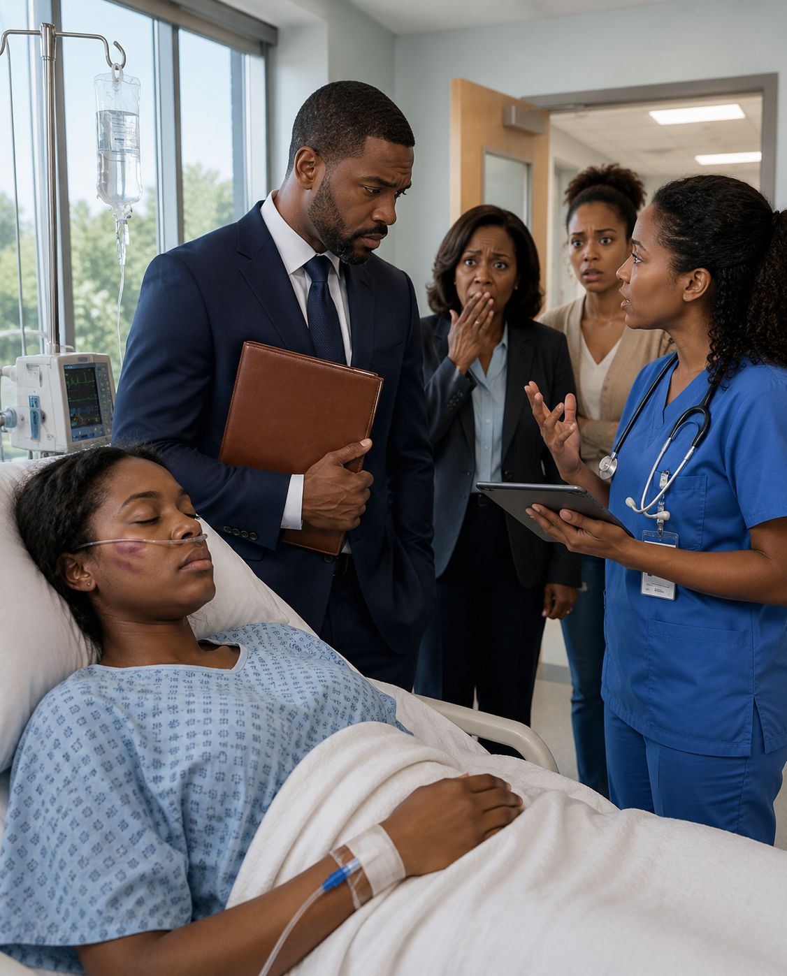 My mom ignored my calls from the operating room because my sister was upset over a home decor argument so I asked my lawyer to meet me in the ICU when she finally arrived she learned the true cost of ignoring me….