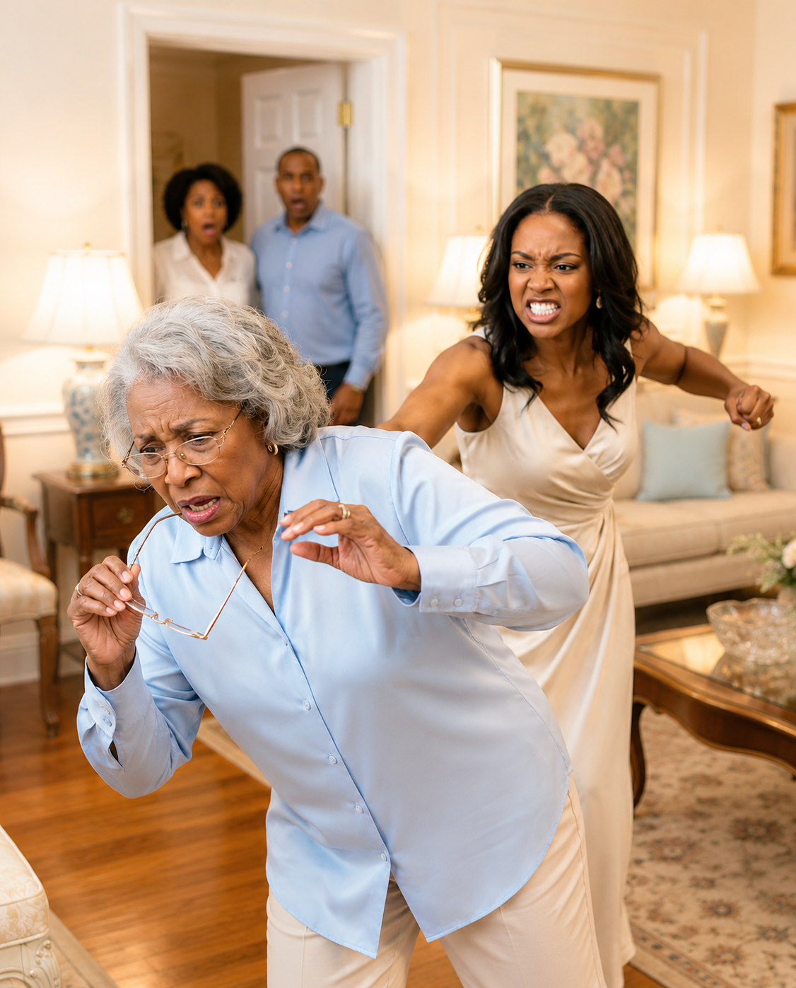 Your Granddaughter Slapped You at Your 70th Birthday and Screamed “You’re in the Way”—By Sunrise, You Found the One Document That Could Take Everything From Her